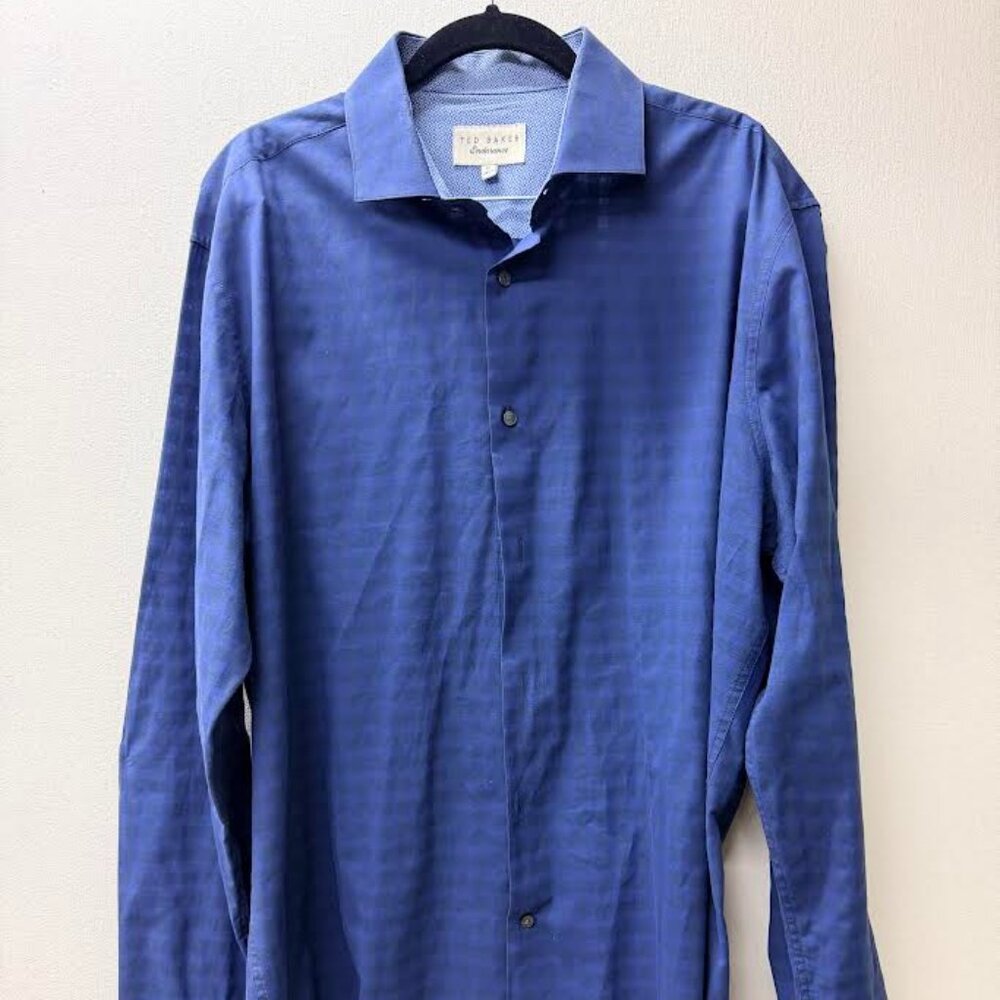 Long Sleeve Regular Fit Printed Check Shirt